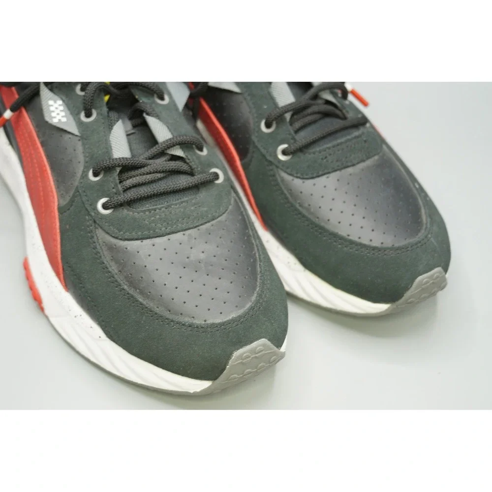 PUMA Wild Rider Layers Men's Athletic Shoes Ferrari Sneakers US 10